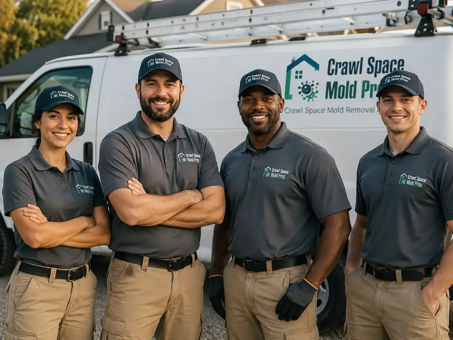 Crawl Space Mold Removal company in Kirkland, AZ