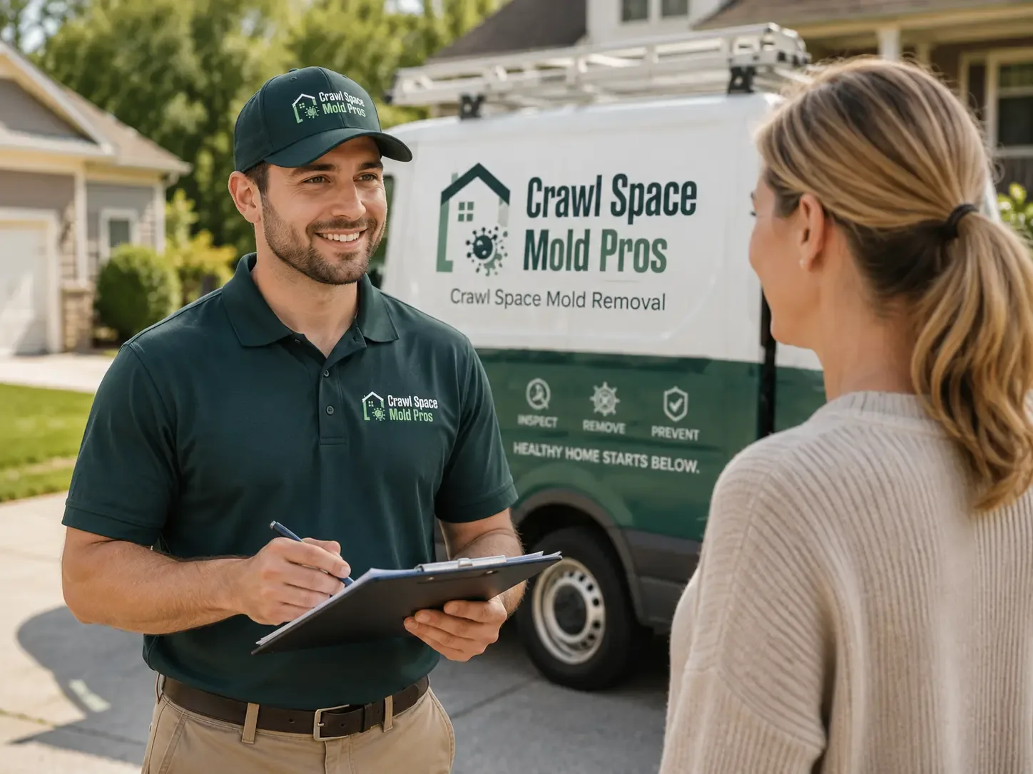 Crawl Space Mold Removal Kirkland, AZ FAQs